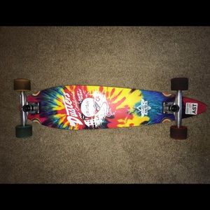 Tie Dye Longboard